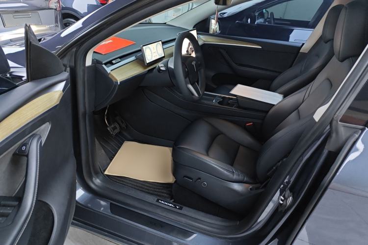 Used Tesla Model Y 2022 Revised Version Long-Range All-Wheel Drive