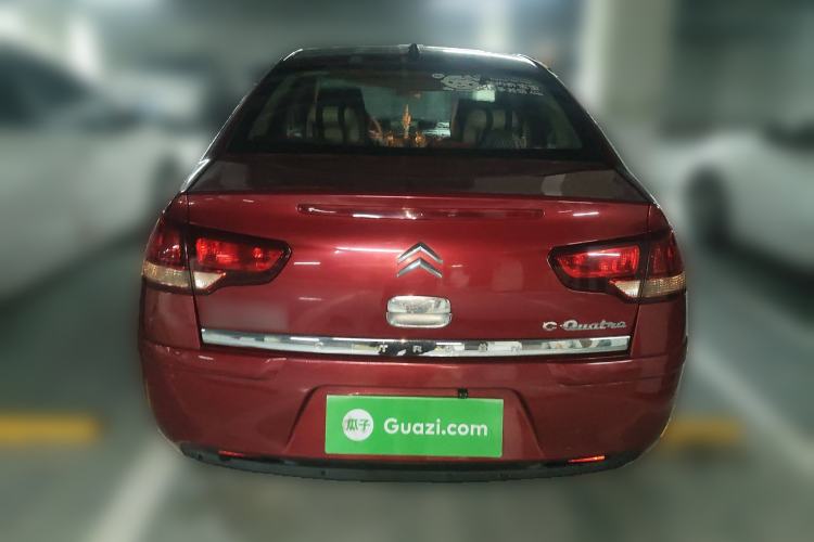 Used Citroen C-Quatre 2010 Sedan 1.6L Automatic Shangle Edition
