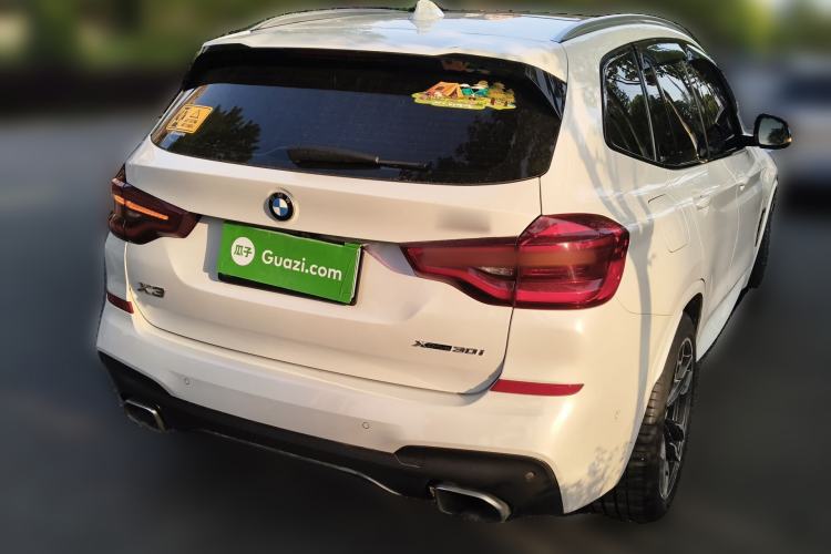 Used BMW X3 2018 xDrive30i Luxury Edition M Sport Package China VI