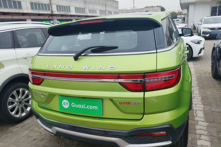 Used Land X7 2018 Geely Jingyue 1.5T Panoramic Luxury Model