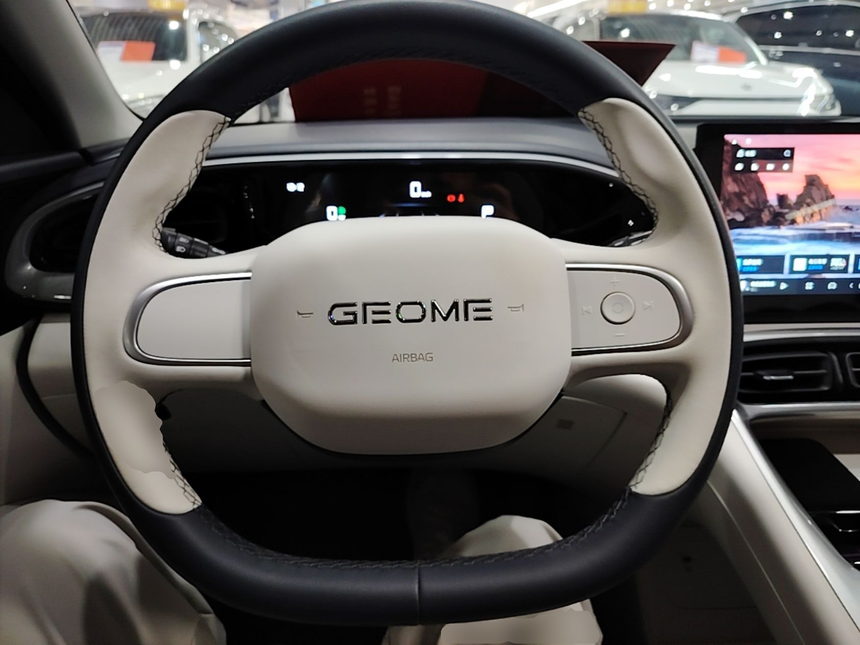Geely Galaxy Geome 2025 310km Youth Edition — снимка 13