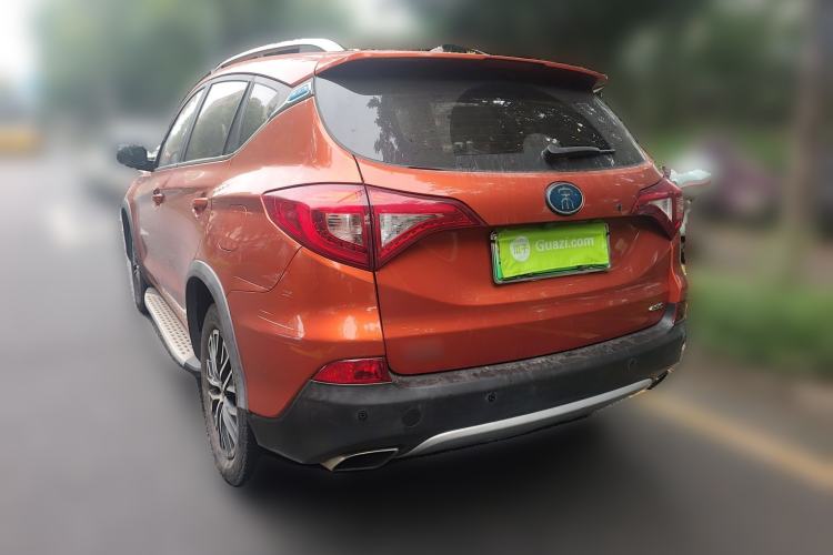 Used BYD Song New Energy 2017 Song DM 1.5TID All-Wheel Drive Prestige Model Rear Left 45 Deg