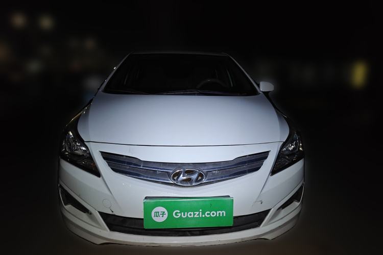 Used Hyundai Verna (older generation) 2016 1.4L Manual Smart GLS Trim