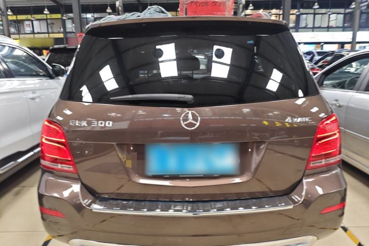 Used Mercedes-Benz GLK-Class 2013 GLK 300 4MATIC Dynamic Sunroof Model