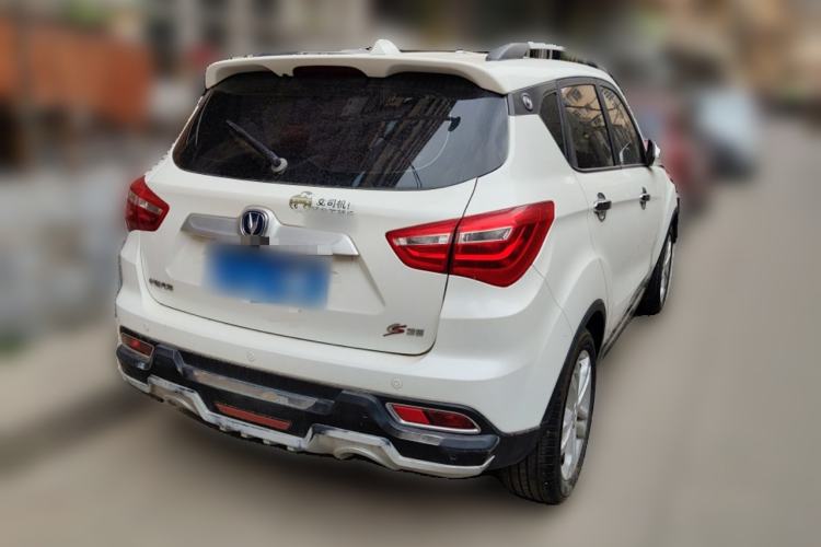 Used CHANGAN CS35 2017 1.6L Manual Luxury Model Rear Right 45 Deg