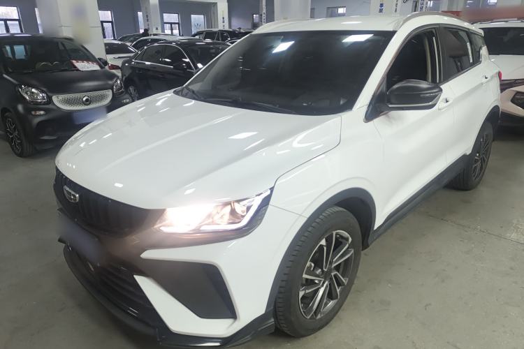 Used Geely Auto Coolray 2023 1.5T DCT Platinum Edition