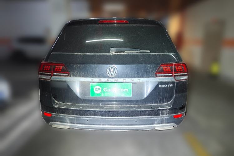 Used Volkswagen Teramont 2017 380TSI Four-Wheel Drive Comfort Edition