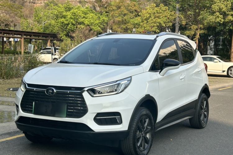 Used BYD Yuan New Energy 2019 EV360 Smart Connect Enjoyment Model