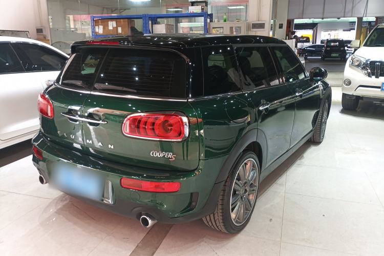 Used MINI Clubman 2018 2.0T COOPER S Artist Rear Right 45 Deg