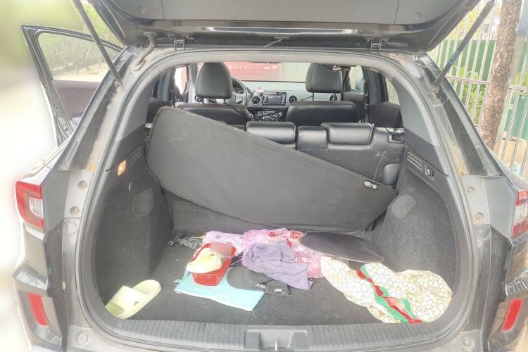 Used Honda XR-V 2017 1.8L EXi CVT Comfort Version Trunk