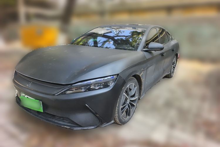 Used BYD Han 2020 EV Four-Wheel Drive High-Performance Flagship Model