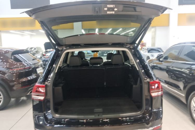 Used Volkswagen Teramont 2020 Revised Version 380TSI Four-Wheel Drive Luxury Edition