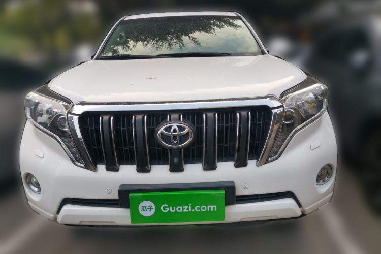 Used Toyota Prado 2014 4.0L Automatic TX-L NAVI
