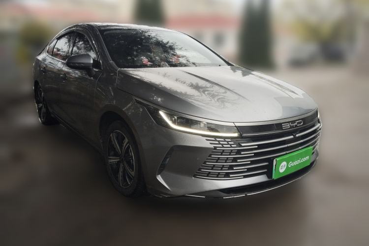 Used BYD Destroyer 05 2022 DM-i 55KM Luxury Model Front Right 45 Deg