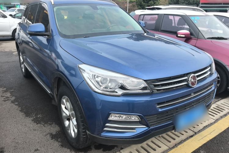 Used Hanteng X7 2016 1.5T Manual Luxury Edition
