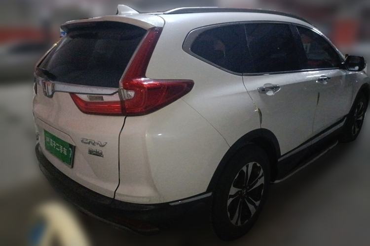 Used Honda CR-V 2017 240TURBO CVT Front-Wheel Drive Fashion Edition