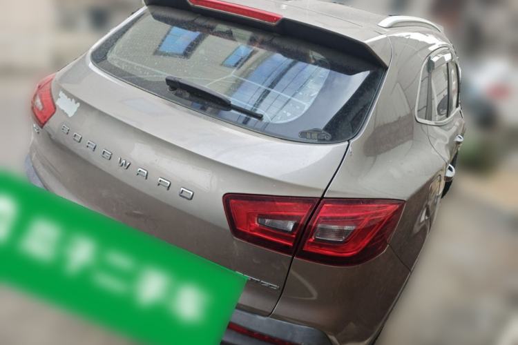 Used BORGWARD BX5 2017 25TGDI Automatic Two-Wheel Drive Fashion Plus Model
