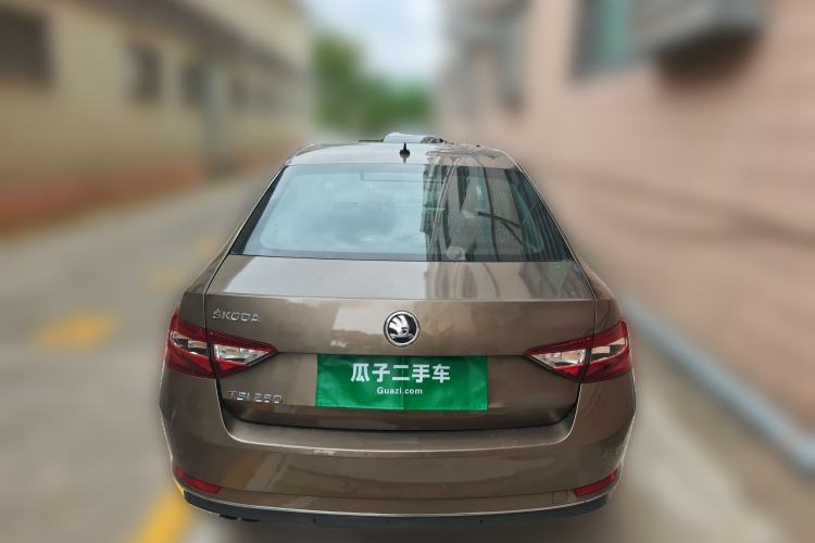 Used Skoda Superb 2018 TSI280 DSG Comfort Edition China V Standard Rear