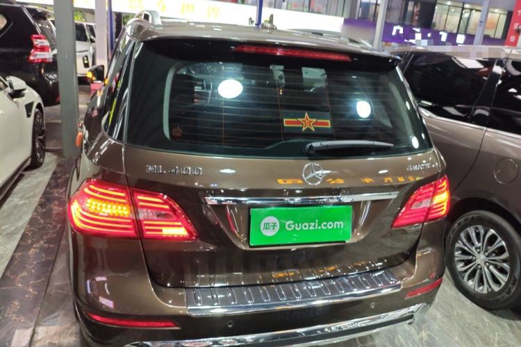 Used Mercedes-Benz M-Class 2015 ML 400 4MATIC Dynamic Model
