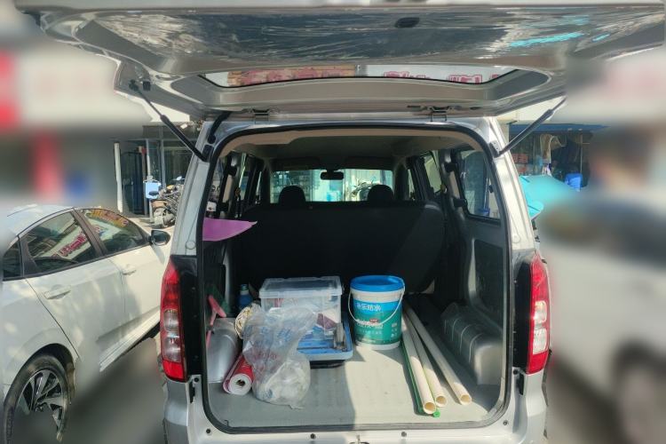 Used Wuling Hongguang V 2022 1.5L Jingqu Edition Electric-Assist LAR Trunk