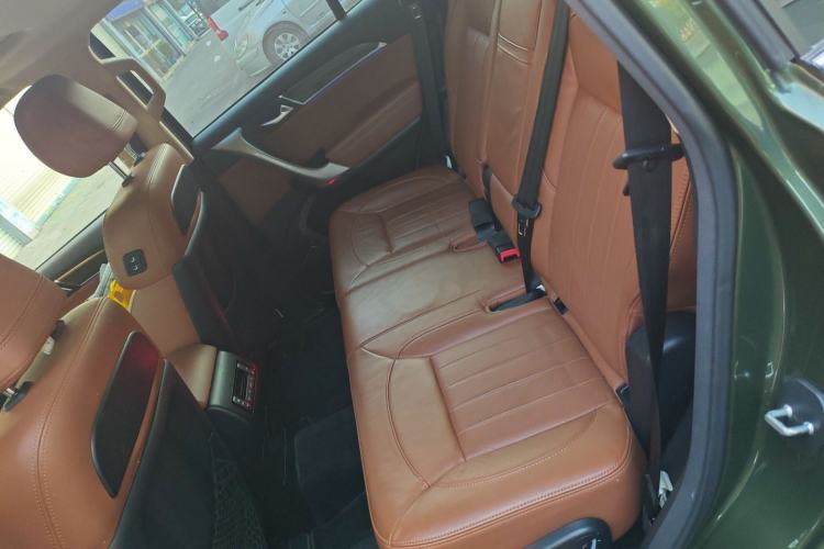 Used Haval H9 2015 2.0T Four-Wheel Drive Luxury 7-Seater