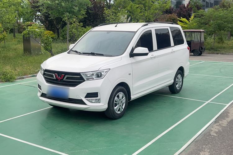 Used Wuling Hongguang 2021 1.5L Revised S Standard Version Hydraulic-Power-Assisted LAR
