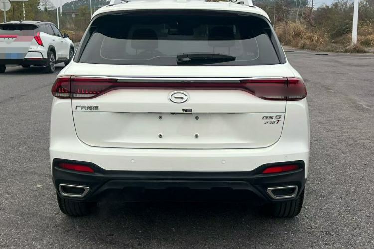 Used GAC Trumpchi GS5 2019 270T Automatic Luxury Edition
