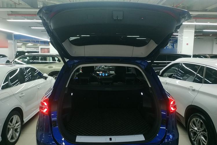 Used Hongqi HS5 2022 2.0T Smart Connect Flagship All-Wheel-Drive Version
