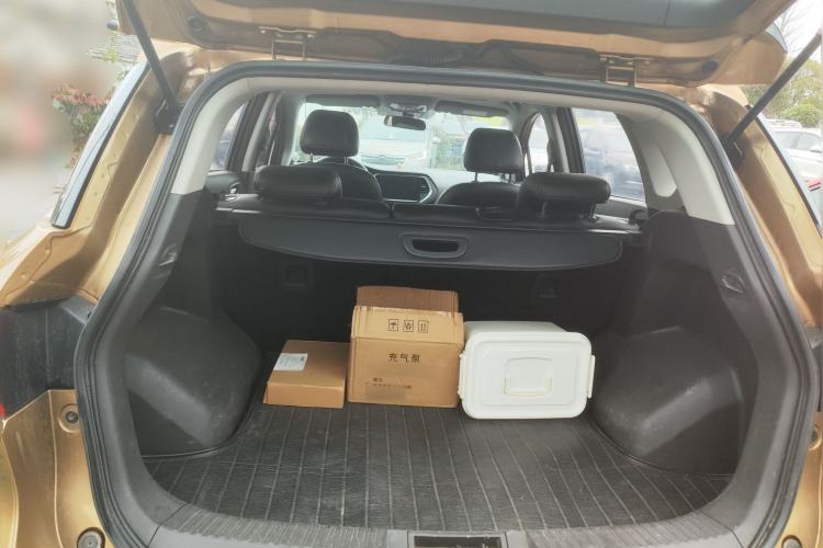 Used GAC Trumpchi GS4 2015 200T G-DCT Elite Edition Trunk