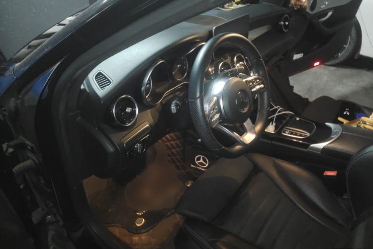 Used Mercedes-Benz C-Class 2019 C 260 Sport Edition Driver Seat