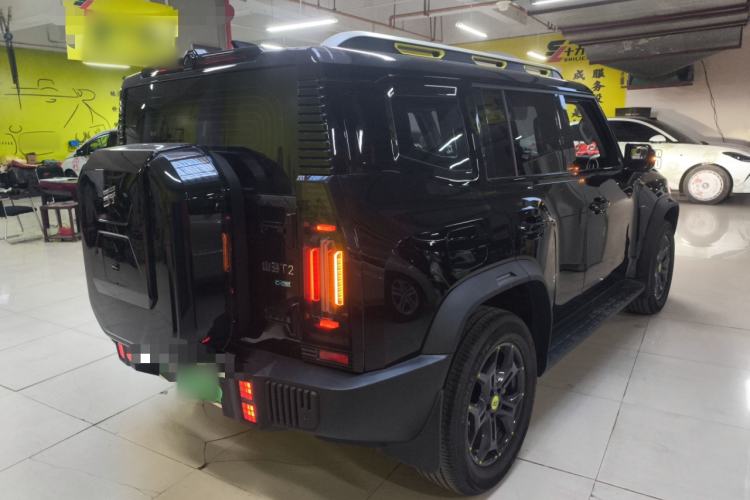 Used JETOUR Shanhai Traveler C-DM 2024 C-DM 129KM Wilderness Edition