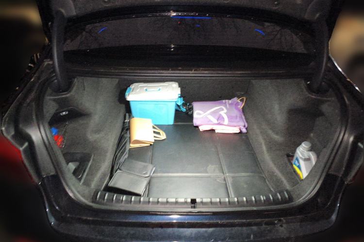 Used BMW 5 Series 2019 525Li M Sport Package Trunk