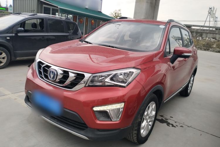 Used CHANGAN CS15 2016 1.5L Manual Fashion Edition