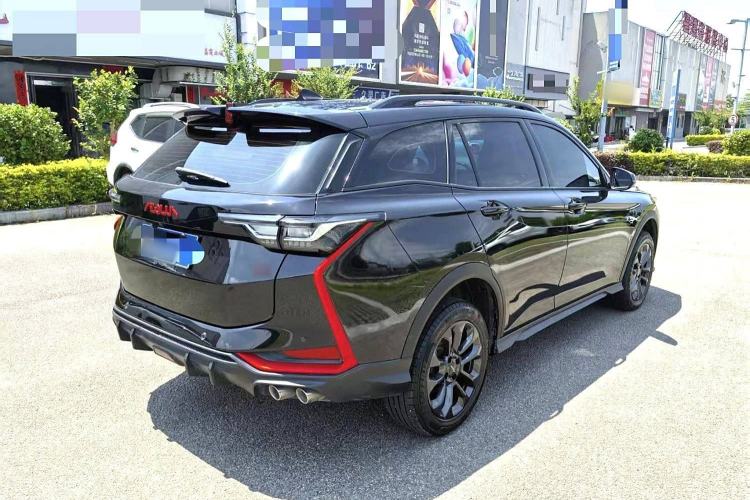 Used Dongfeng Aeolus Yixuan GS 2023 Mach Edition 1.5L Automatic Wealth Creation Version
