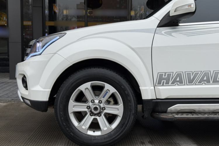 Used Haval H5 Classic 2016 Classic Edition 2.0T Diesel Manual 4x4 Prestige Model