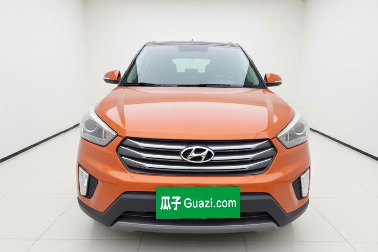 Used Hyundai ix25 2015 2.0L Automatic Two-Wheel Drive Intelligent GLS