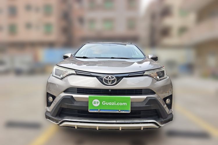 Used Toyota RAV4 2016 2.0L CVT Two-Wheel Drive Urban Edition China V Standard Front