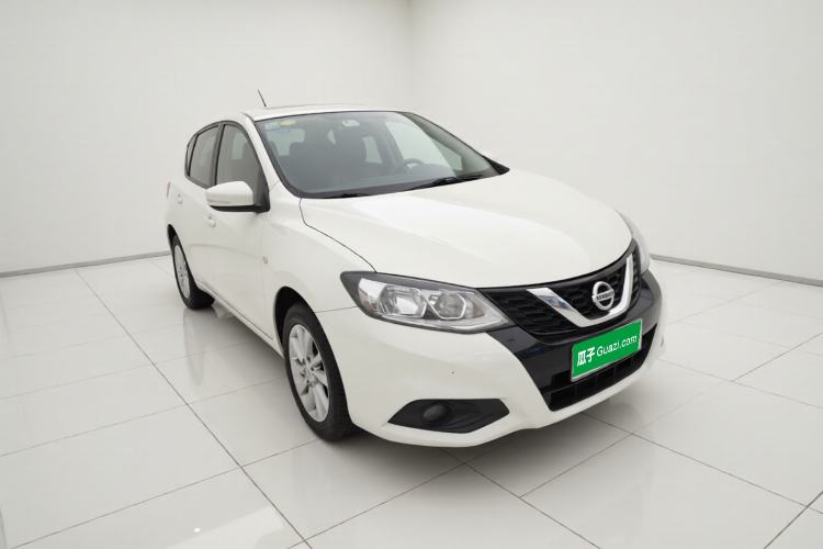 Used Nissan Tiida 2016 1.6L CVT Cool Dynamic Edition Exterior 1