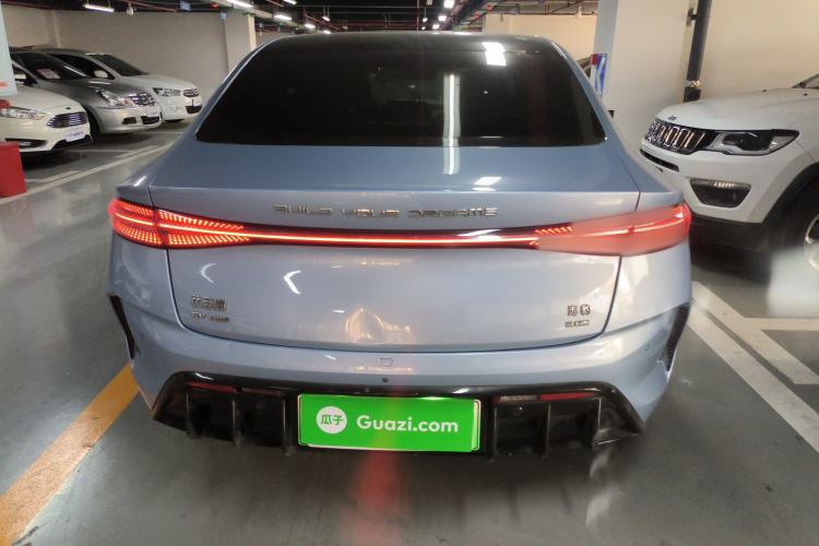 Used BYD Seal 2022 650 km All-Wheel-Drive Performance Version
