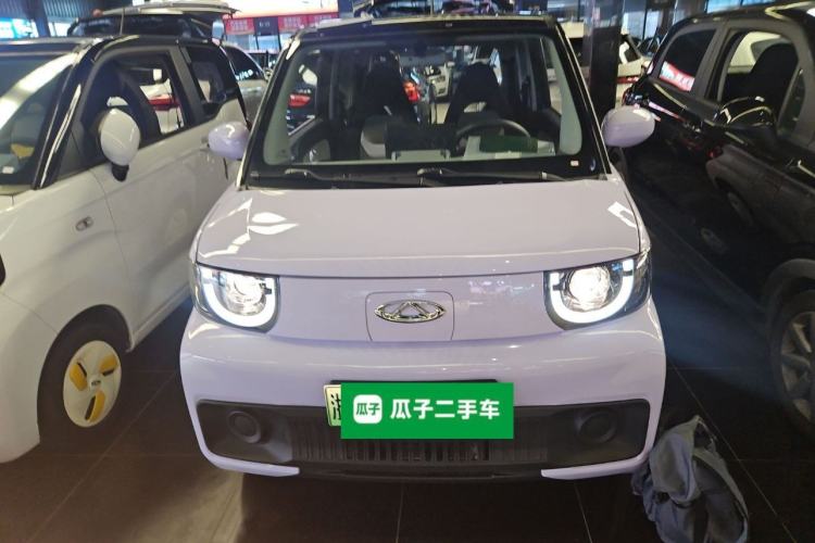 Used Chery New Energy QQ Ice Cream 2022 170km Sundae Phosphate Lithium-Ion