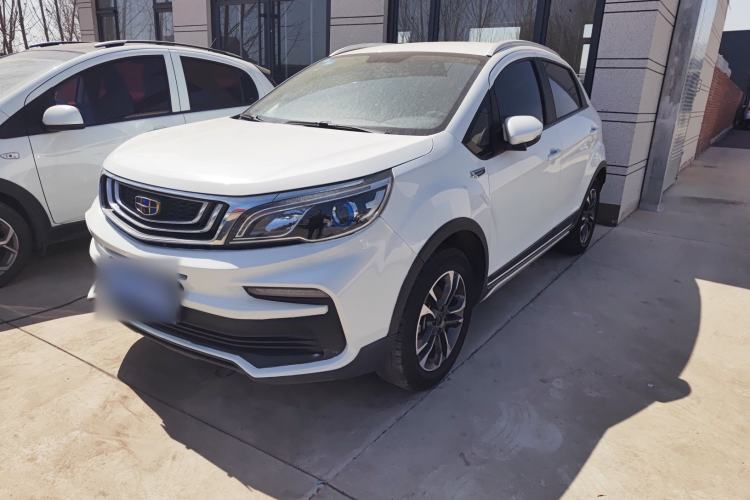 Used Geely Auto Vision X3 2019 Upgraded Model 1.5L Manual Elite Version