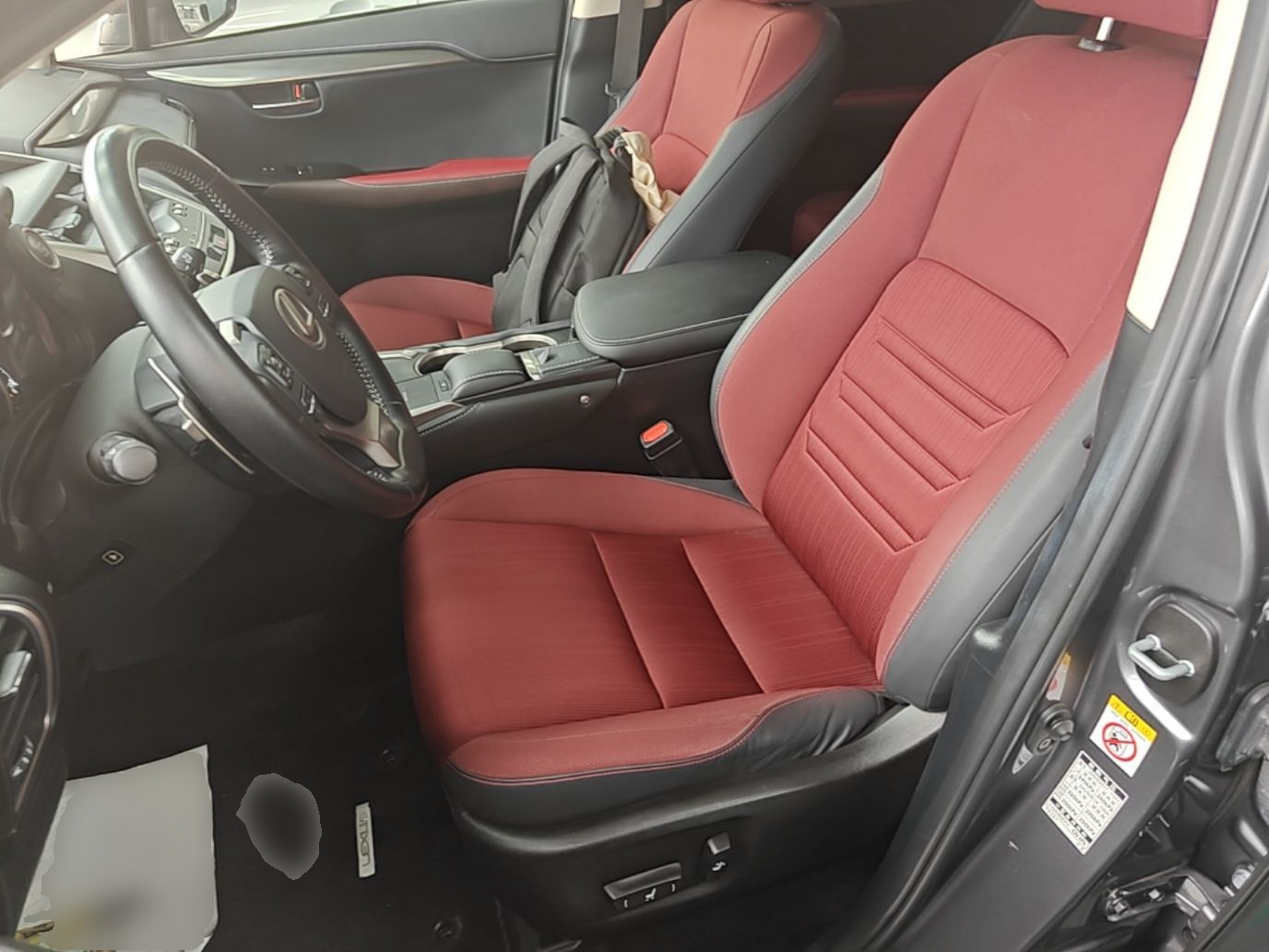 Interior delantero