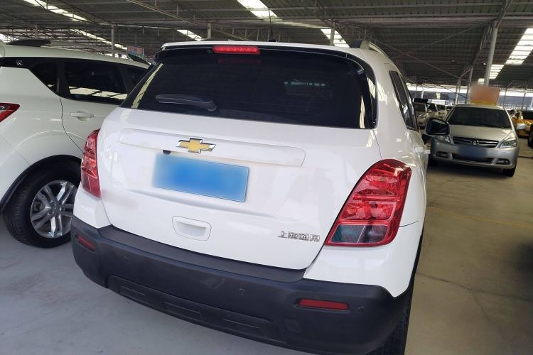 Used Chevrolet Trax 2016 1.4T Automatic Two-Wheel Drive Comfort Version with Sunroof