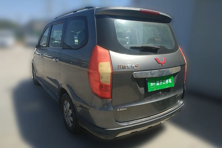 Used Wuling Hongguang 2014 1.5L S Luxury Model Rear Left 45 Deg
