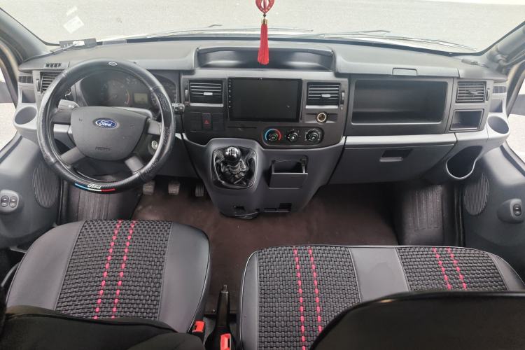 Used Ford Transit Custom 2016 2.2T Long-Wheelbase 6/7-Seater Mid-Roof Multi-Purpose Vehicle Center Console