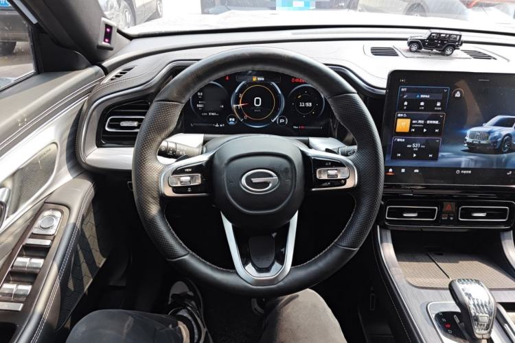 Used GAC Trumpchi GS8 2022 LINGHANG Series 2.0 TGDI Two-Wheel-Drive Luxury Edition (7 Seats) Steering Wheel