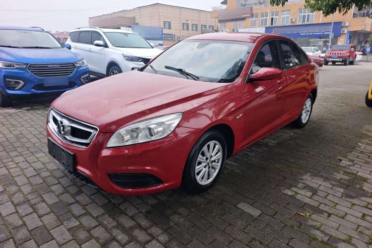 Used BAIC Senova D50 2014 1.5L manual standard version