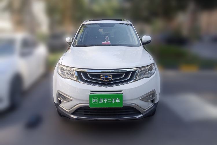 Used Geely Auto Emgrand X7 Sport 2016 1.8TD Automatic Smart Connectivity Version
