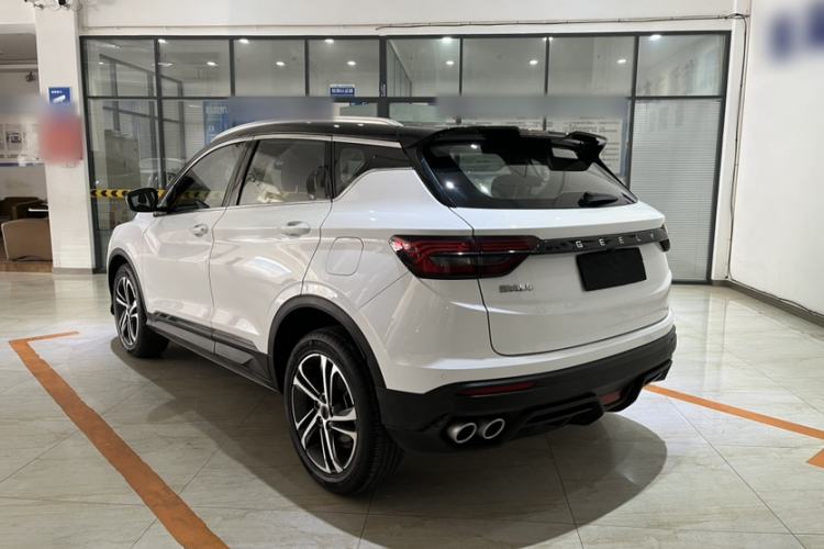 Used Geely Auto Coolray 2021 1.4T DCT Diamond Edition
