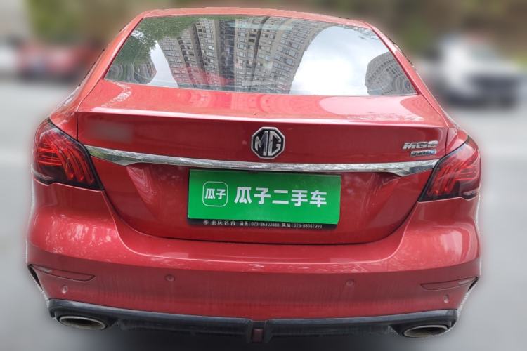 Used MG 6 2020 1.5T Automatic Lingchao Fashion Edition Rear